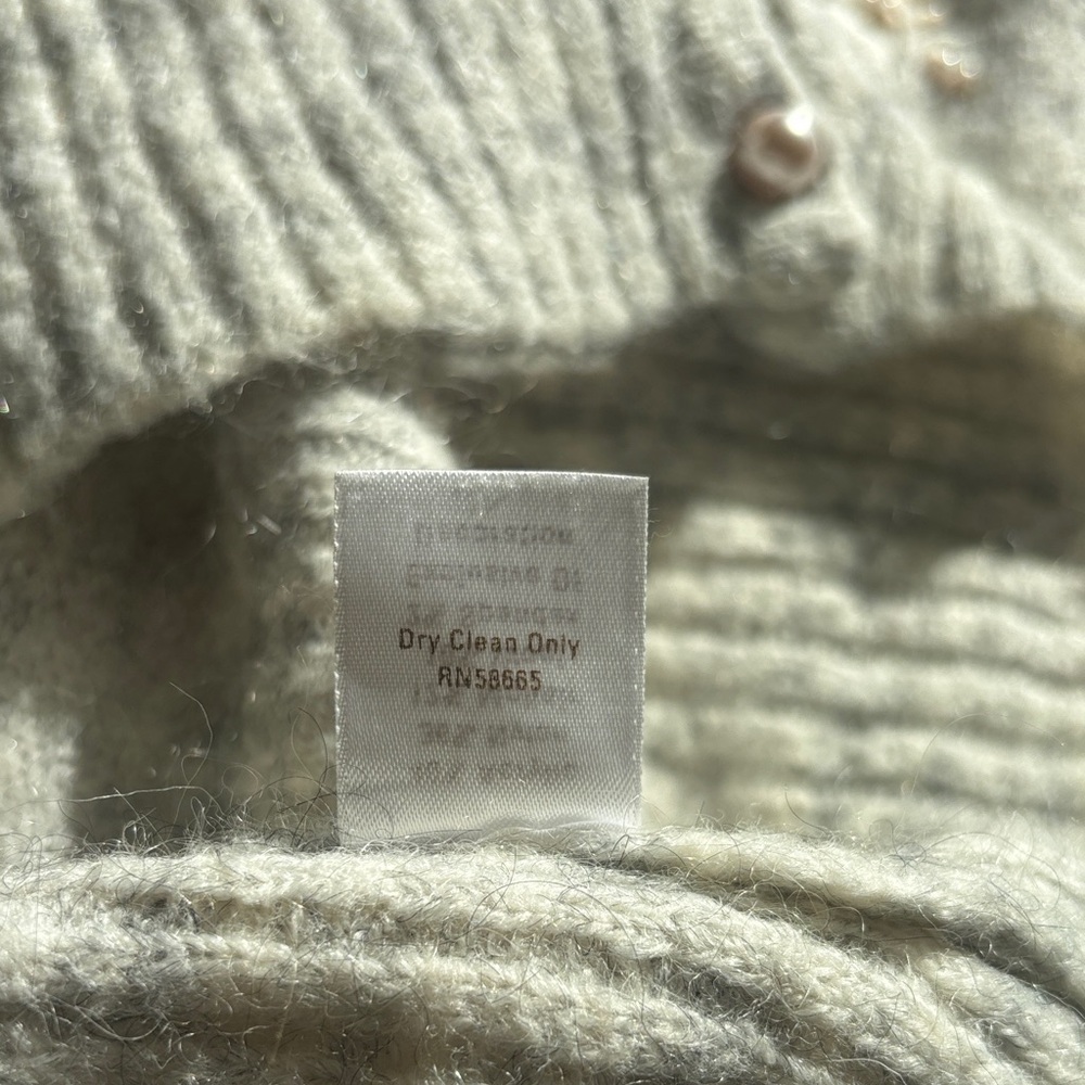 Caslon Gray Floral Embroidered Cardigan - Picture 7 of 11